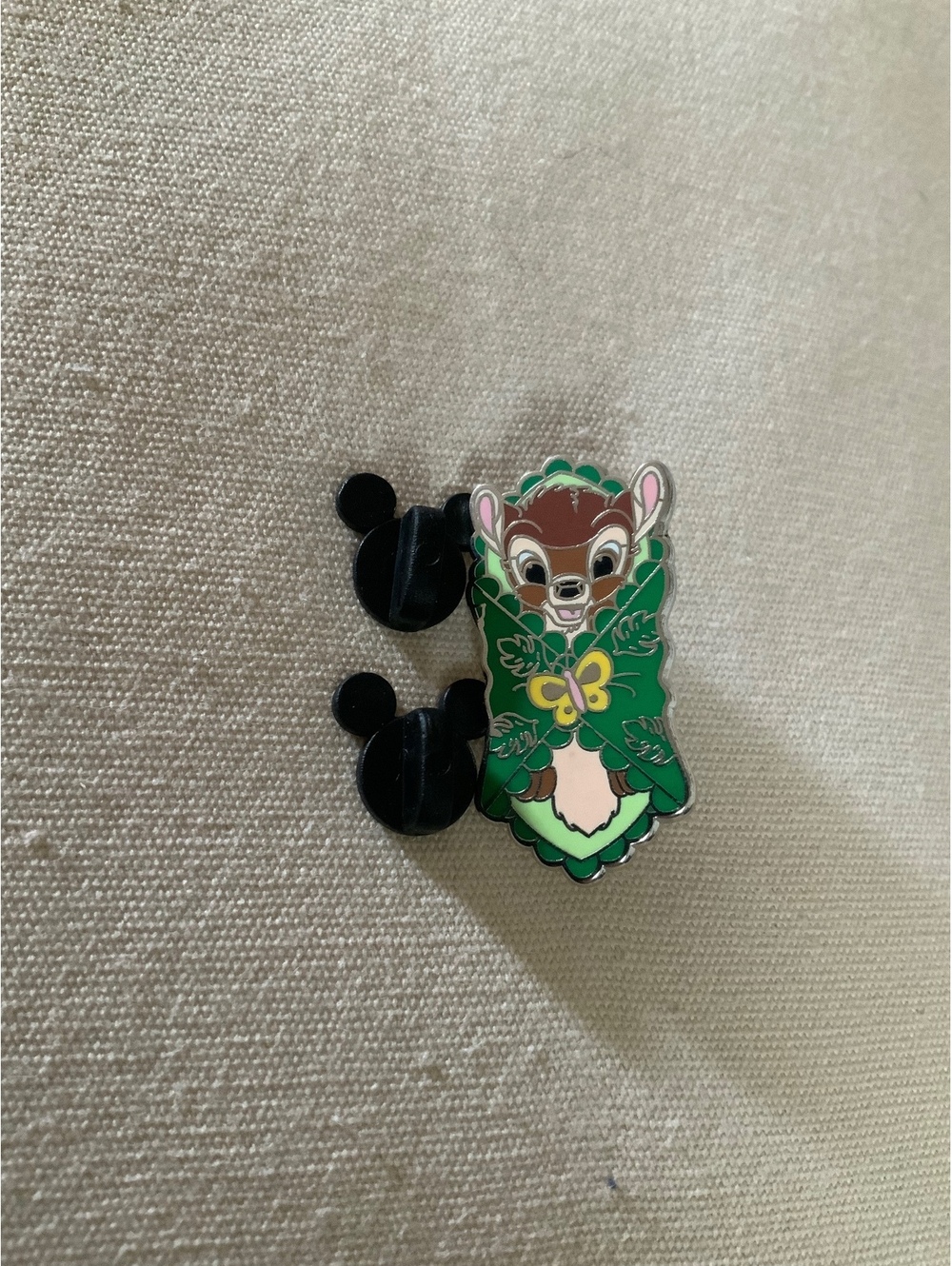 Bambi Butterfly Disney Pin